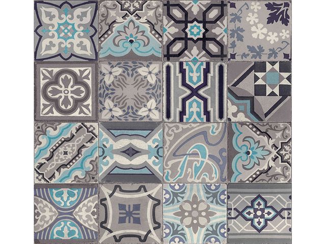 Obrázek produktu Obklad stěn Ceramics mozaika šedomodrá, š. 67,5 cm