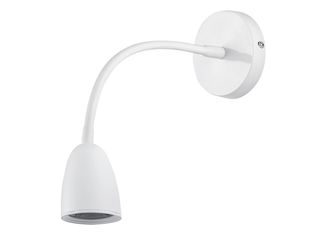 Lampa nástěnná LED stmívatelná 4W 280lm 3000K bílá