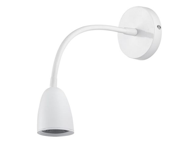 Obrázek produktu Lampa nástěnná LED stmívatelná 4W 280lm 3000K bílá