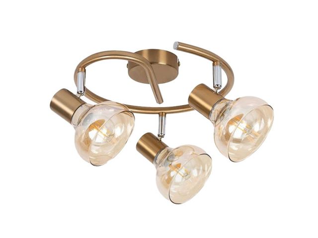 Obrázek produktu Sv.spotové Holly E14 3x max40W zlaté