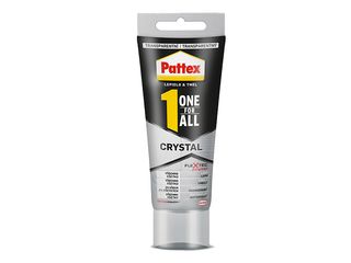 Lepidlo Pattex One For All CRYSTAL - tuba 80ml
