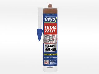 Lepidlo a tmel Total Tech Express béžový 290 ml