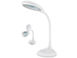 Sv.stolní Magnum B LED s lupou 8W 720lm dotykový spínač