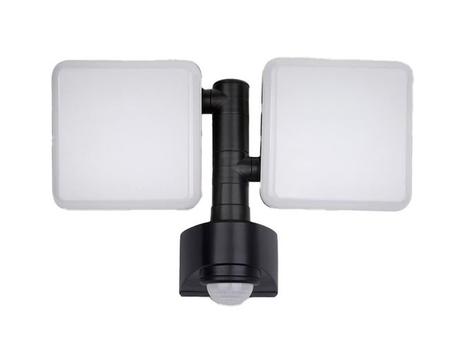 Obrázek produktu Sv.venkovní LED Lucca 2 IP54 s PIR senzorem 20W, 4000K, 1800lm