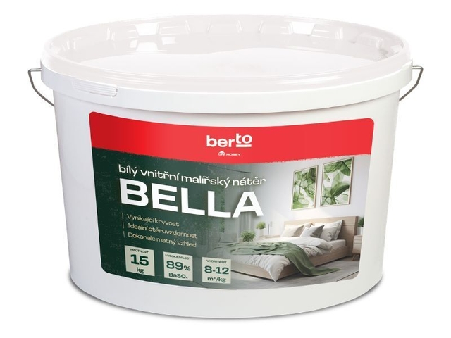 Obrázek produktu Bella malířský nátěr 15 kg