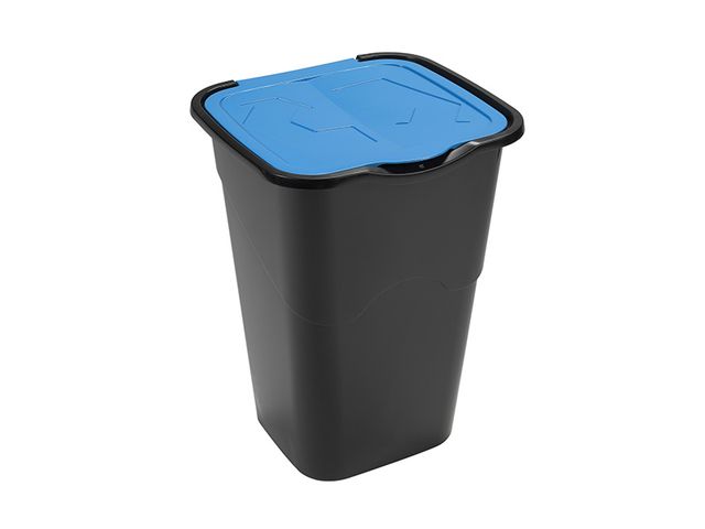 Obrázek produktu Koš na tříděný odpad 50 L, plast, 40x36,5x53,5 cm