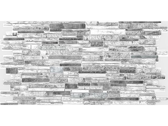 Obrázek produktu Regul PVC panel Stone black and white, 0,4mm