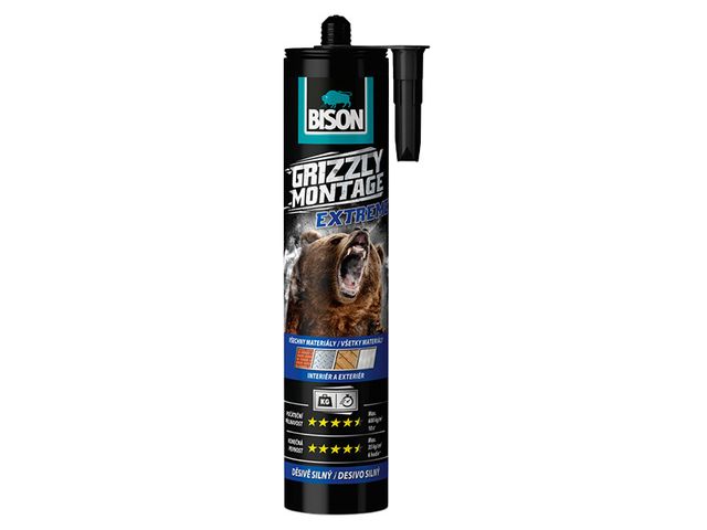 Obrázek produktu Bison Grizzly Montage Extreme White 435 g