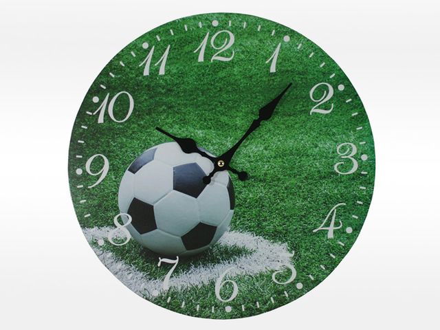 Obrázek produktu Hodiny nástěnné Fotbalový míč 34 cm