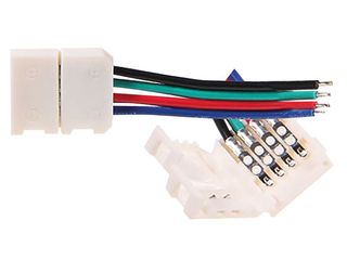 Konektor LED RGB STRIP 10mm T+P