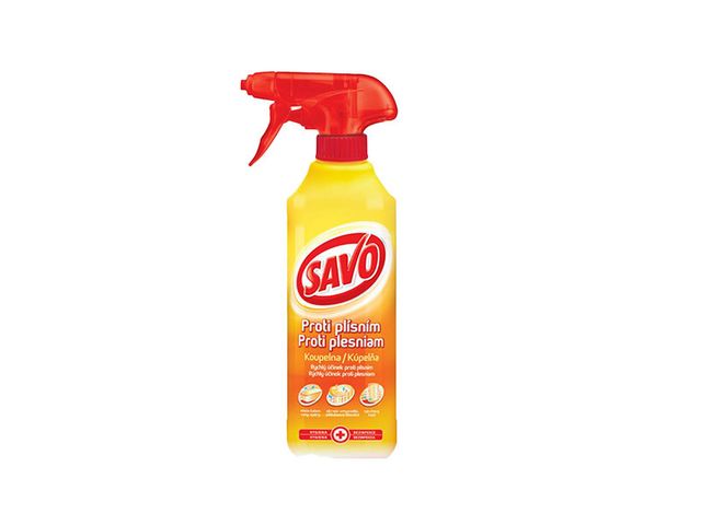 Obrázek produktu Savo proti plísním Koupelna, 500 ml