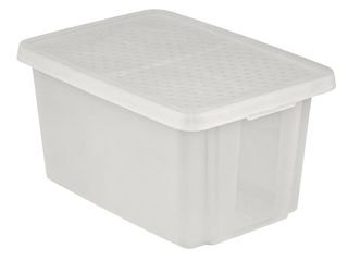 Box úložný Essentials 16 l, transparentní