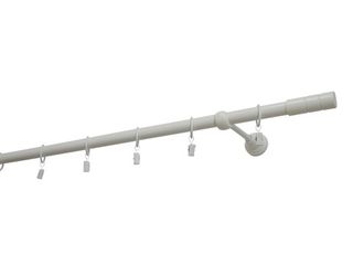 Souprava záclonová Válec 19/240cm, bílá lesklá