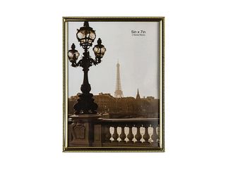 Foto rám kovový 13x18, zlatý