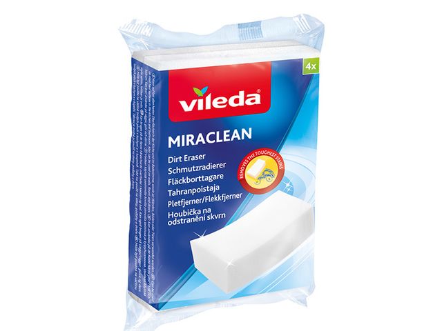 Obrázek produktu Houbička Miraclean Vileda 4 ks