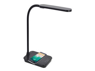 Lampa stolní LED Luisa C, 5W 400lm 4000K, bezdrát.nabíjení