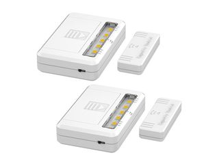 LED osvětlení do skříní, komod a zásuvek, 40lm , 2x AAA, 2ks v balení