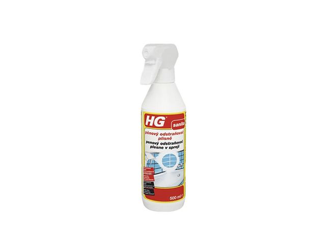 Obrázek produktu HG Pěnový odstraňovač plísně 500 ml