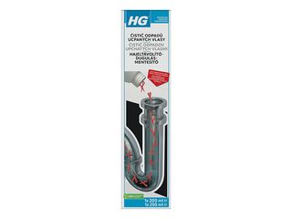 HG čistič odpadů ucpaných vlasy 500 g