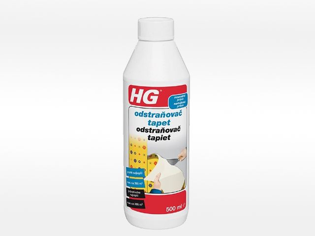 Obrázek produktu HG Odstraňovač tapet 500 ml