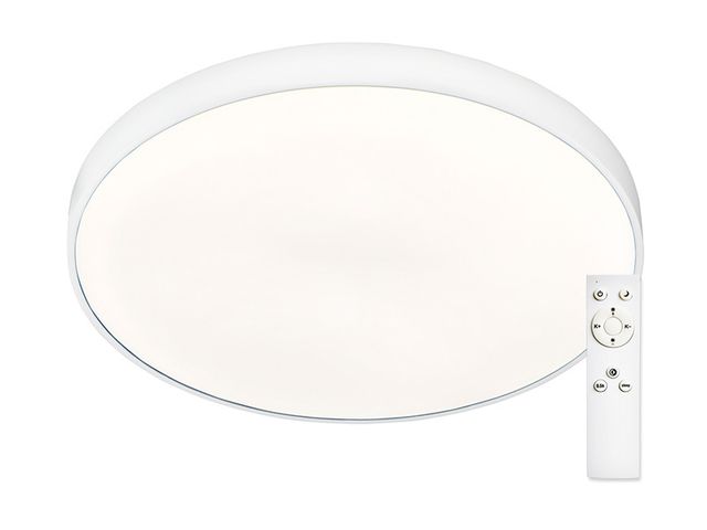 Obrázek produktu Sv.stropní Metal 60B RC LED s dálk.ovl., 3000-6500K, 6000lm, 60W, pr.60cm