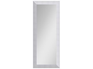 Zrcadlo 28 x 108 cm, 42 x 122 cm, bílé