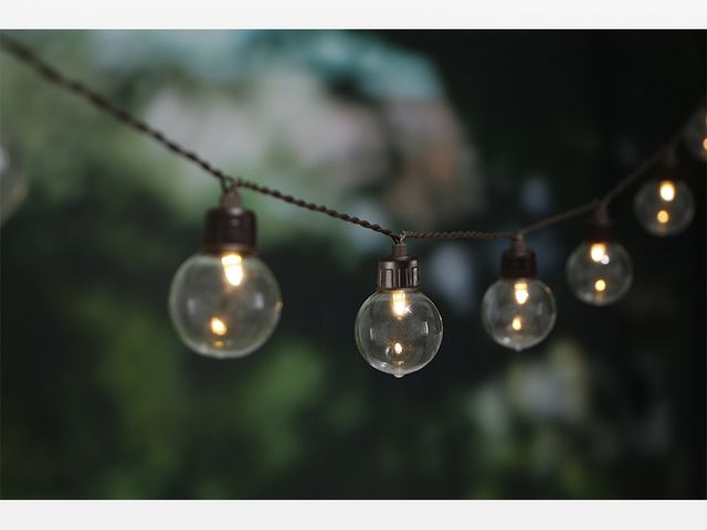 Obrázek produktu Girlanda dekorativní LED, sklo