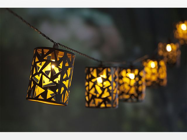 Obrázek produktu Girlanda dekorativní LED, kov