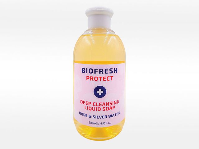 Obrázek produktu Mýdlo Biofresh Protect s antibakteriální přísadou, 500 ml