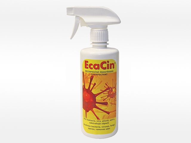 Obrázek produktu EcaCin dezinfekce na povrchy, 500 ml