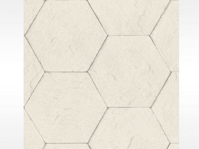 Obrázek produktu Tapeta vliesová Rasch hexagon béžový