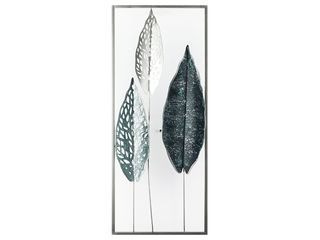 Dekorace nástěnná kovová 30x75x2,5 cm 19SMA9533