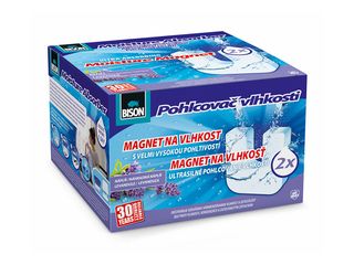 Tablety náhradní Air Max Magnet, levandule, 2 x 450 g