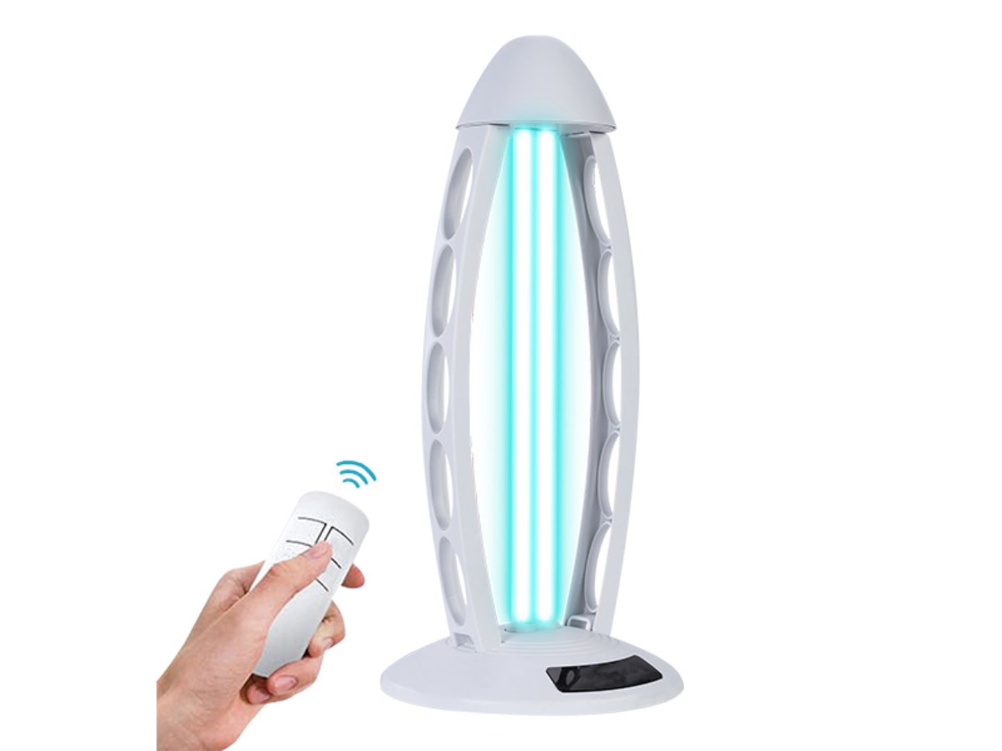 Lampa UV germicidní, 1x38W, PLASTIC, dálkový ovládač