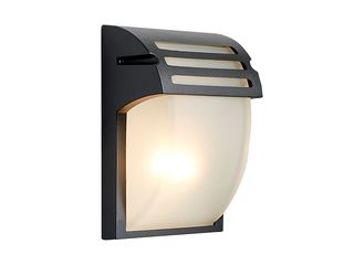 Sv. venkovní AMALFI 1xE27/60W,ANTHRACIT,FROST,IP44