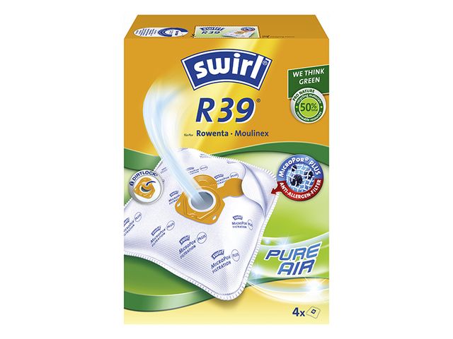 Obrázek produktu Sáčky do vysavače SWIRL R 39/4 MP Plus Green