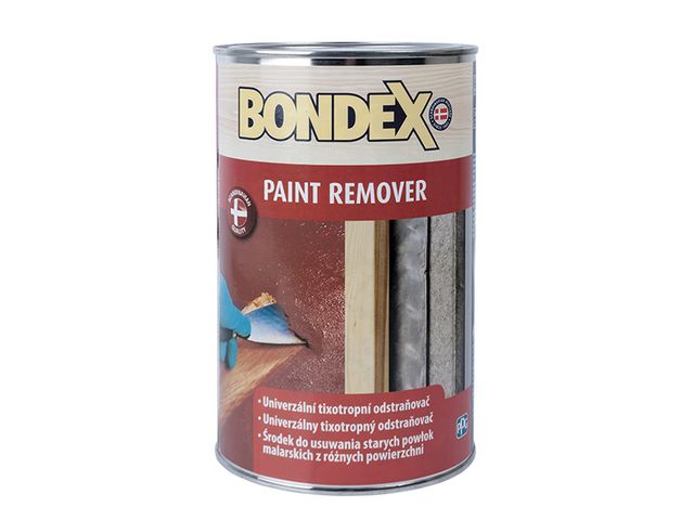 Obrázek produktu Odstraňovač nátěrů Bondex univerzal 1 l