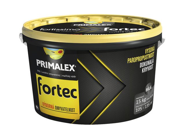 Obrázek produktu Primalex Fortec bílý 15 kg