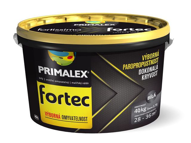 Obrázek produktu Primalex Fortec bílý 40 kg