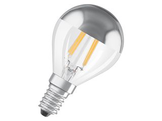 Zdroj sv. LED STAR CL P FIL Mirror Silver 31, 4W/827 E14
