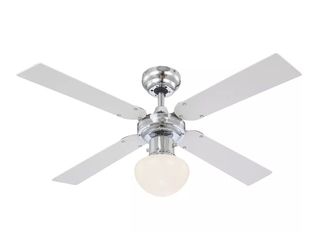 Ventilátor stropní se světlem CHAMPION