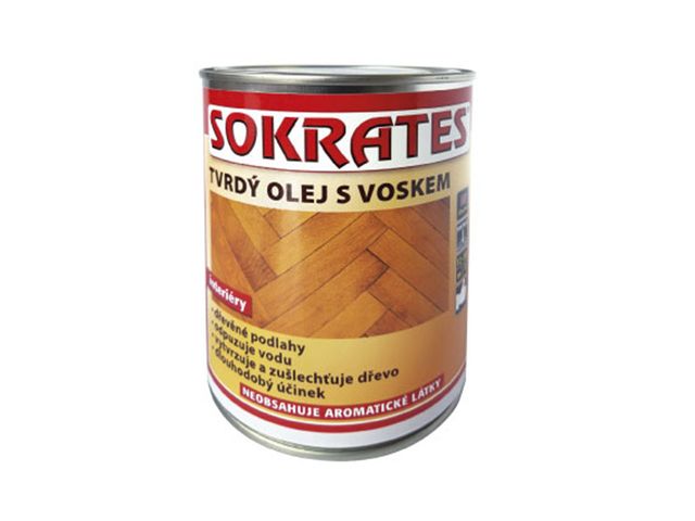 Obrázek produktu Olej tvrdý s voskem PM 0,6 l