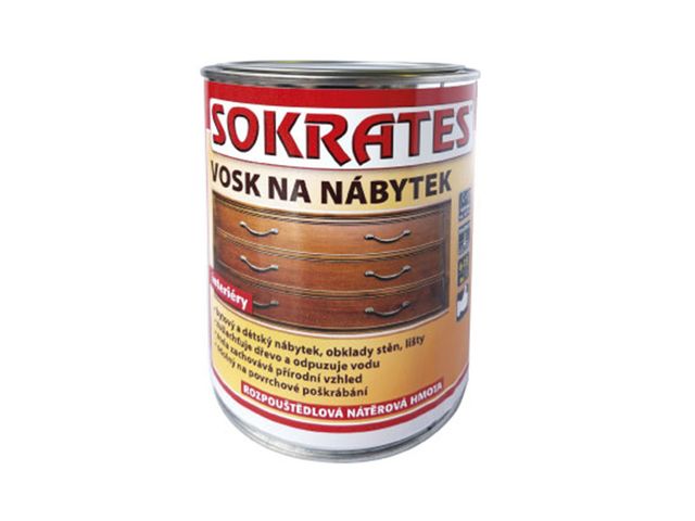 Obrázek produktu Vosk na nábytek 0,6 l