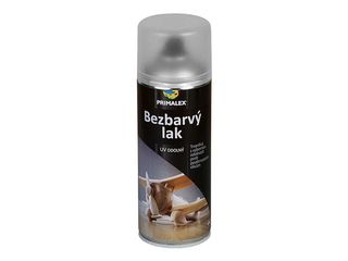 Sprej Primalex bezbarvý lak MAT 400ml