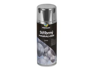 Sprej Primalex metalický EFEKT stříbrná 400ml