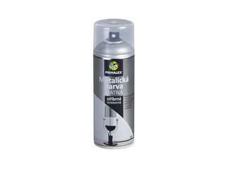 Sprej Primalex metalická MAT stříbrná 400ml