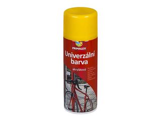 Sprej Primalex RAL 1023 žlutá dopravní LESK 400ml