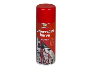 Sprej Primalex RAL 3020 dopravní červená LESK 400ml