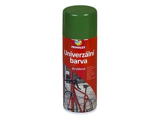 Sprej Primalex RAL 6001 smaragdově zelená LESK 400ml
