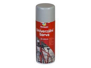 Sprej Primalex RAL 7001 stříbrošedá LESK 400ml